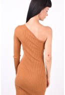 Rochie Yas Yassabina Tabacco Brown